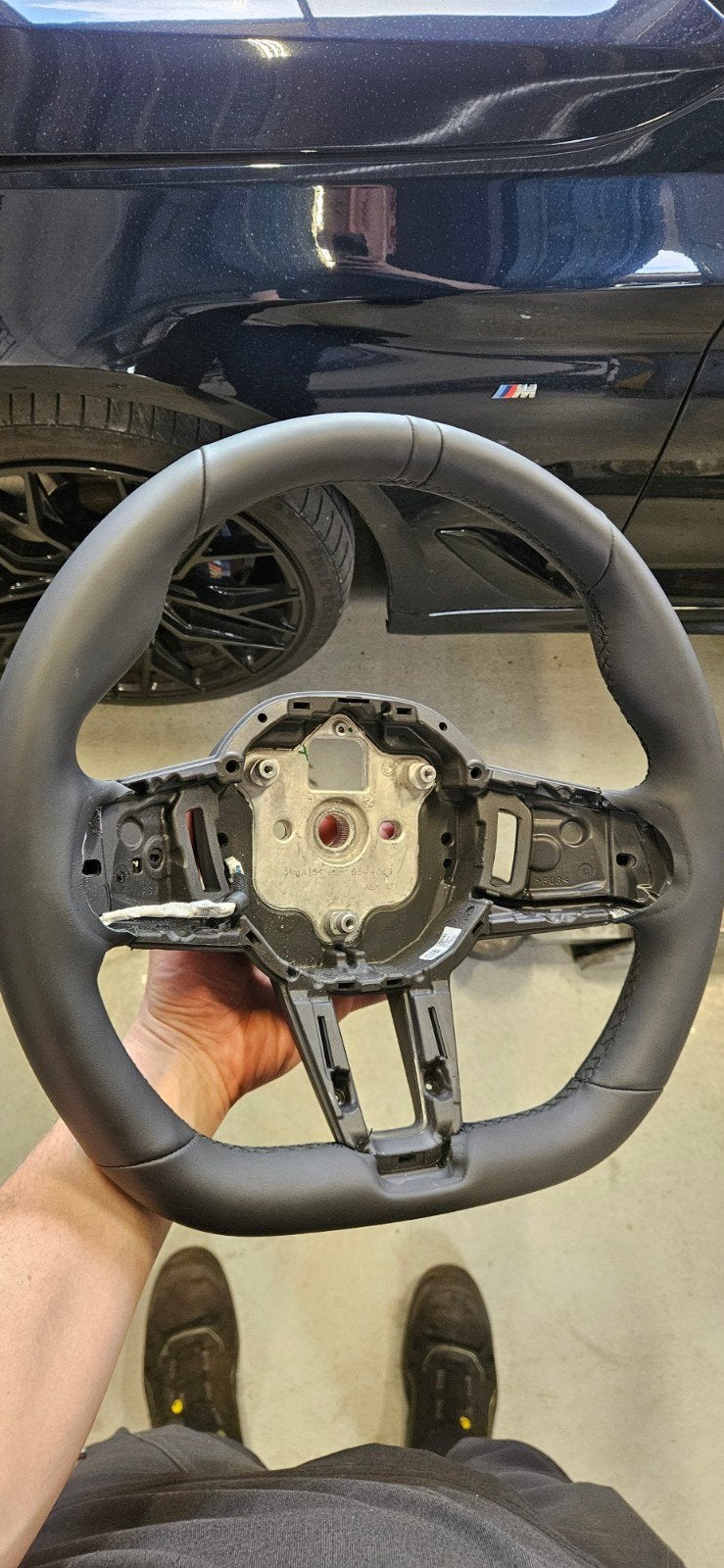 BMW I5 stuurwiel g60, Auto-onderdelen, Besturing, Verzenden, Gebruikt, BMW