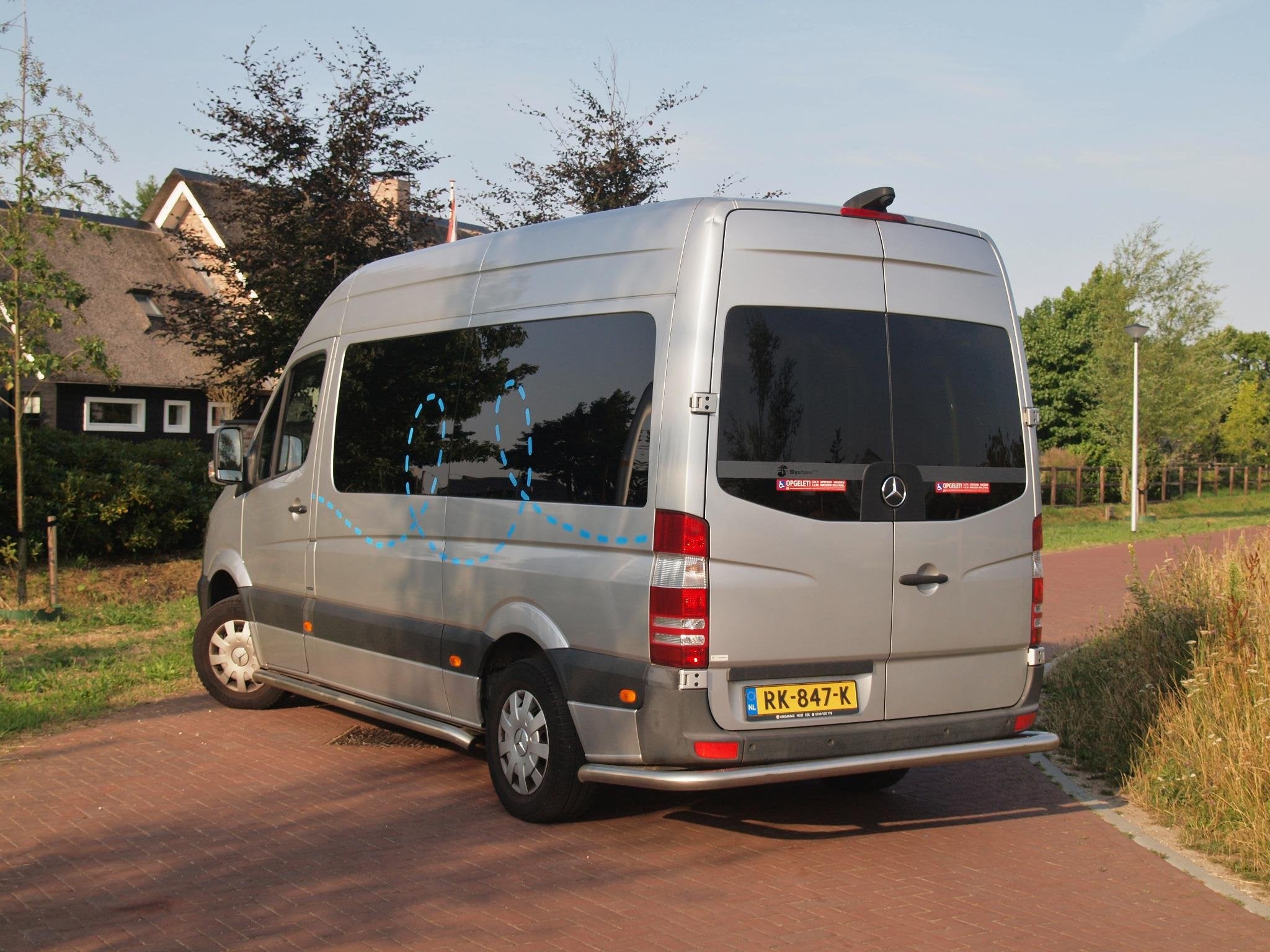 Mercedes-Benz Sprinter 314 2.2 CDI 366 L2H2 Automaat | Perso, Automaat, Gebruikt, 2000 kg, Bedrijf