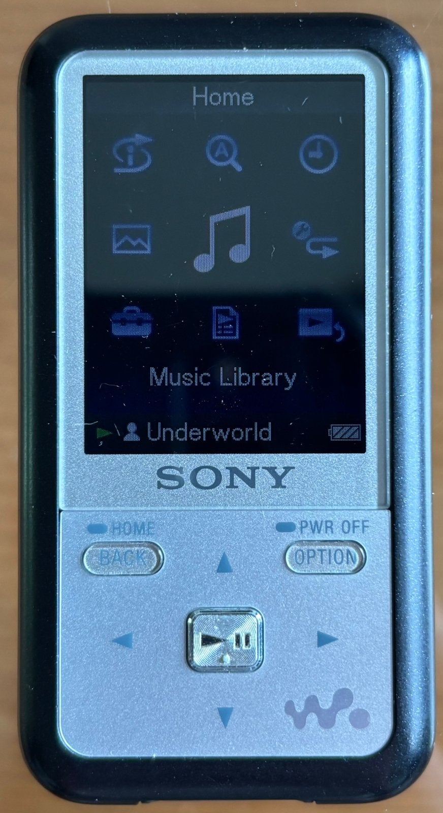 Sony Walkman - NWZ-S515, Ophalen, Zo goed als nieuw, Sony