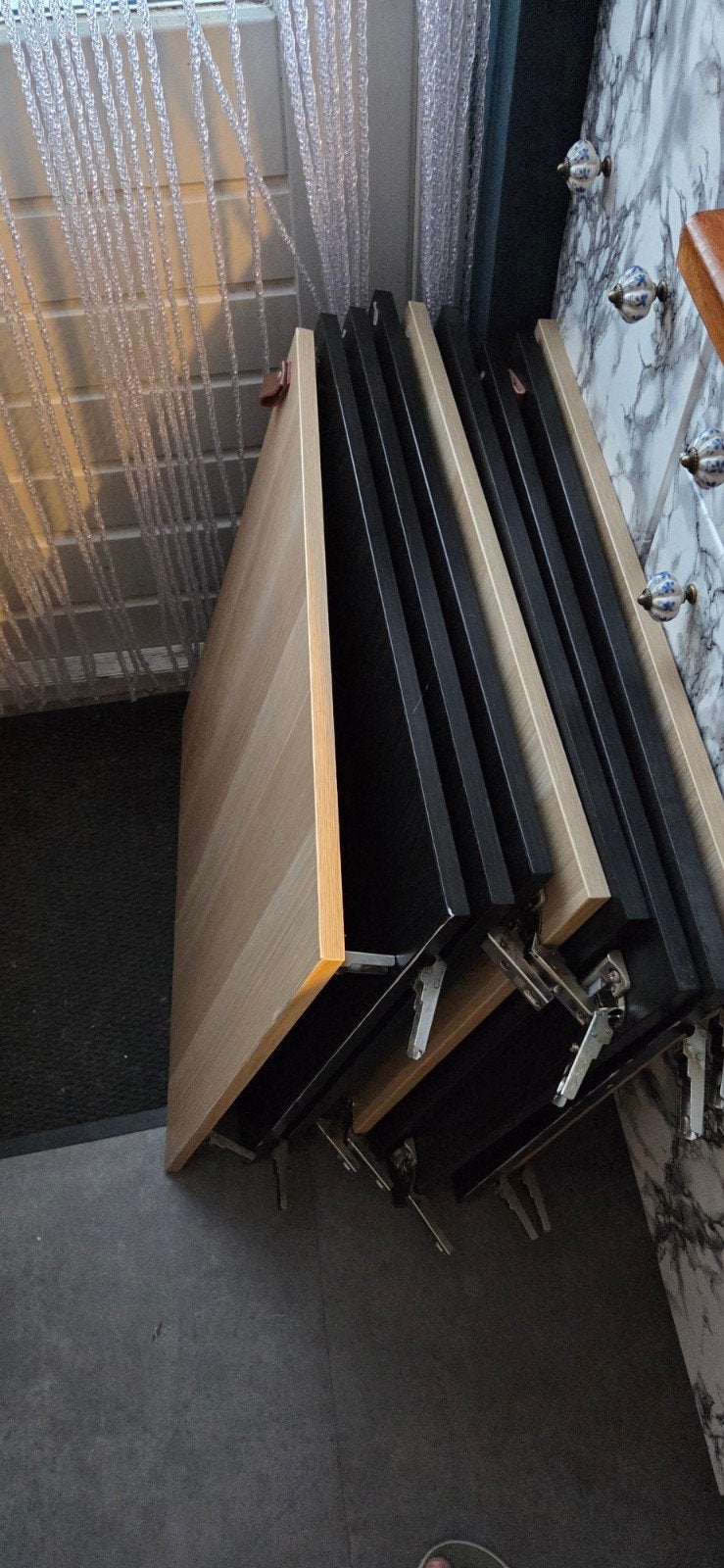 9 besta deuren, Huis en Inrichting, Kasten | Wandmeubels, Ophalen, 25 tot 50 cm, Minder dan 150 cm, Minder dan 100 cm