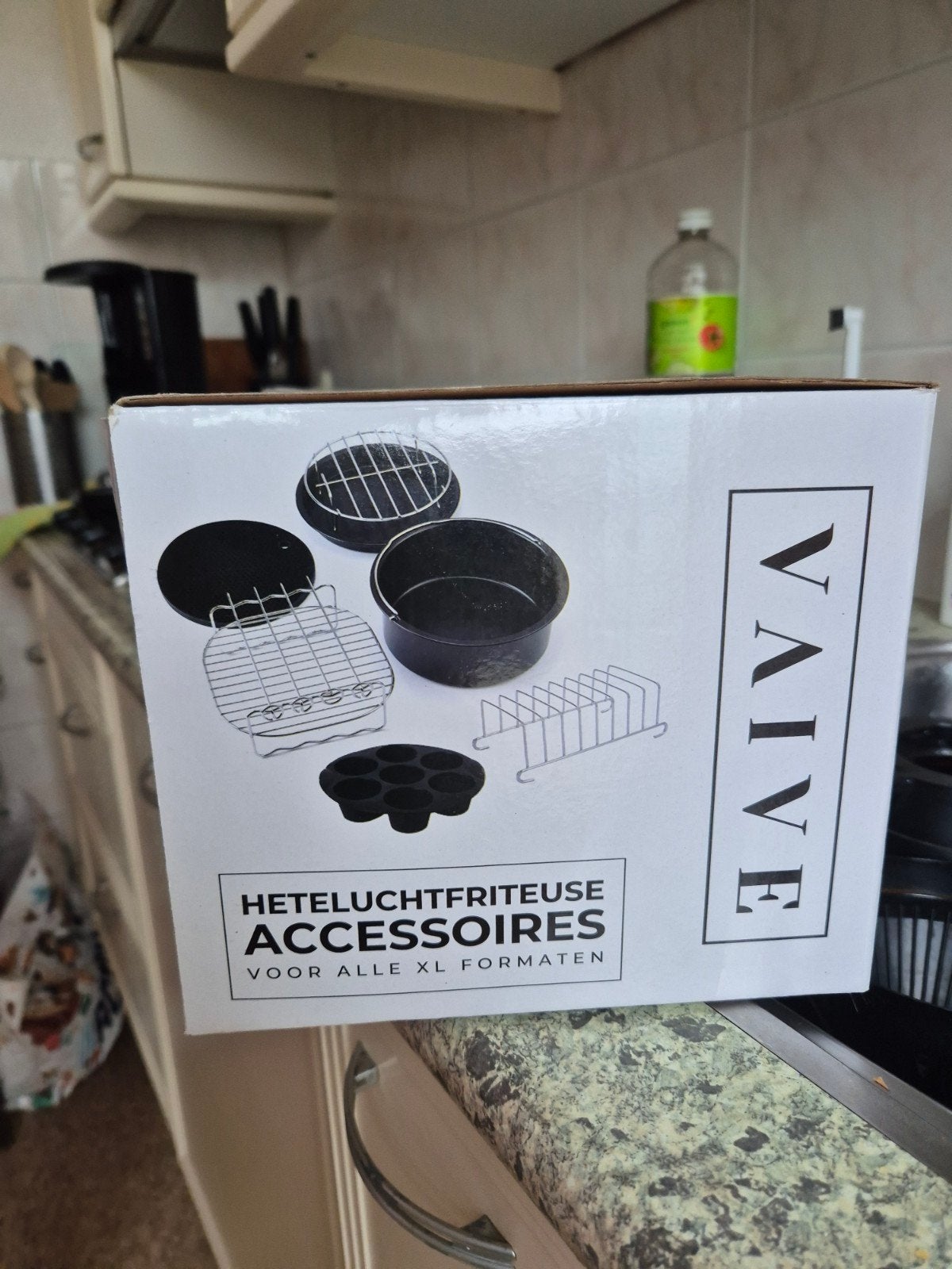 Accessoires voor airfryer, Ophalen of Verzenden, Airfryer