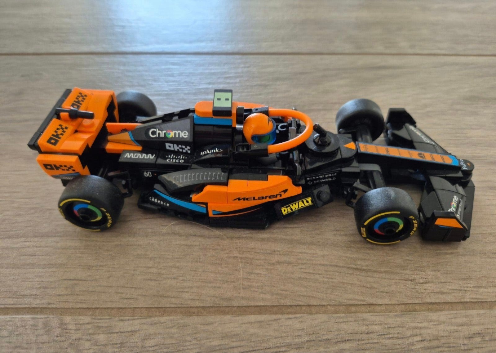 LEGO Speed Champions McLaren Formule 1 Raceauto 76919 NIEUW, Ophalen of Verzenden, Nieuw