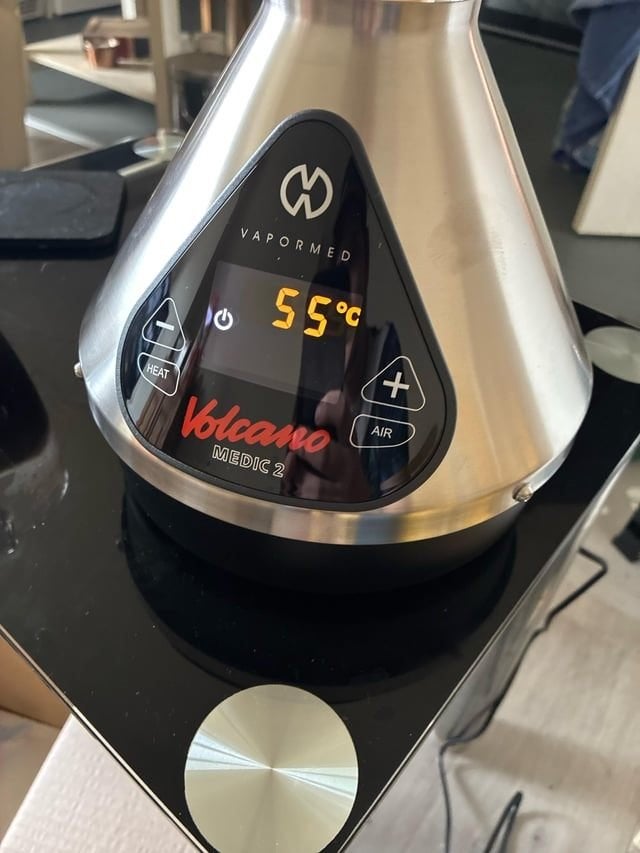 Volcano Hybrid Vaporizer, Ophalen of Verzenden, Zo goed als nieuw