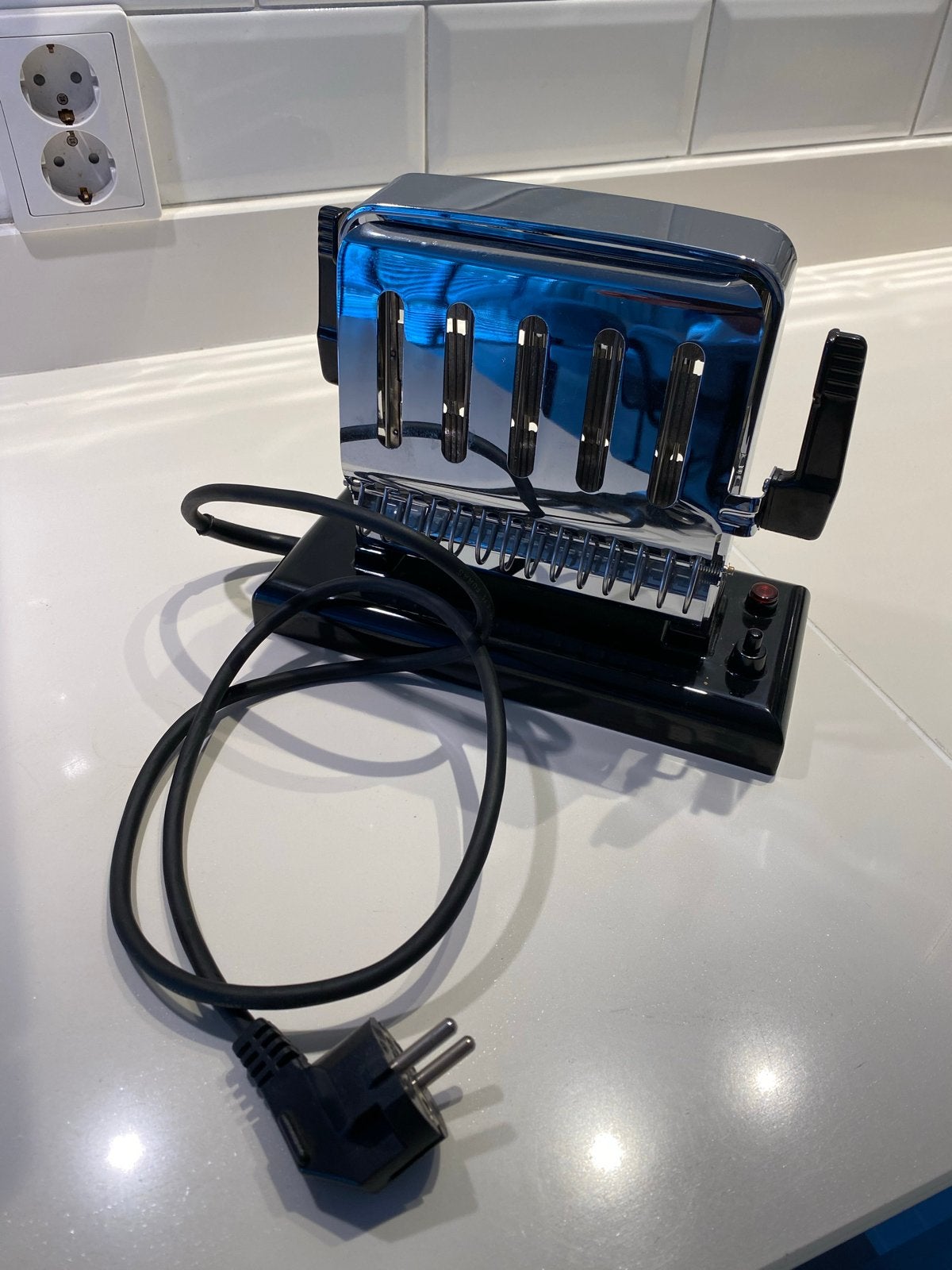 Princess vintage style Broodrooster Type 2380 - 500 Watt, Ophalen of Verzenden, Zo goed als nieuw