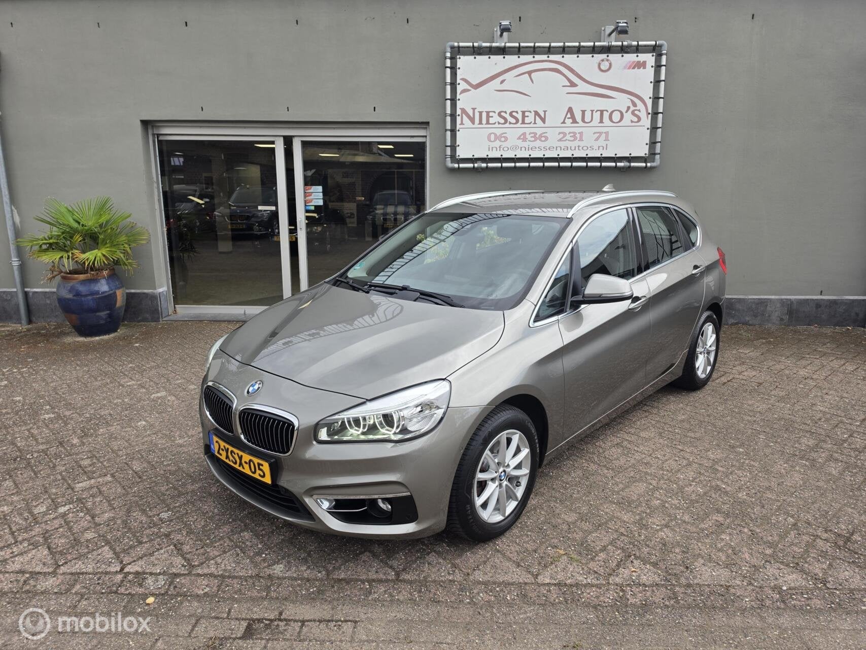 BMW 2-serie Active Tourer 218i Luxory Line HUD/Led/Navi, 136 pk, Automatische klimaatregeling, Bedrijf, 2-Serie Active Tourer