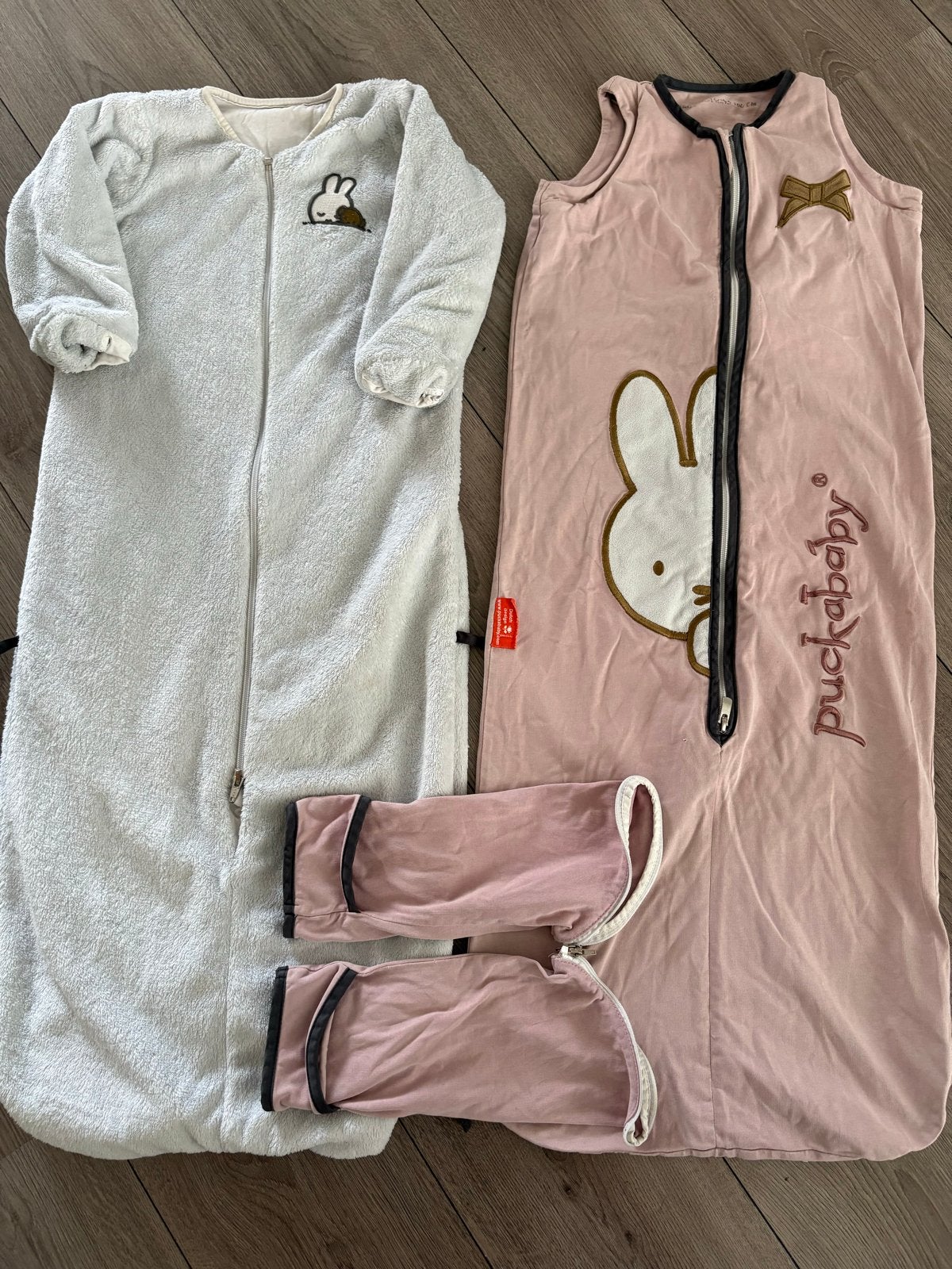 Roze Nijntje Puckababy 4 seizoenen slaapzak 100cm, Kinderen en Baby's, Gebruikt, Puckababy, Ophalen of Verzenden, Roze
