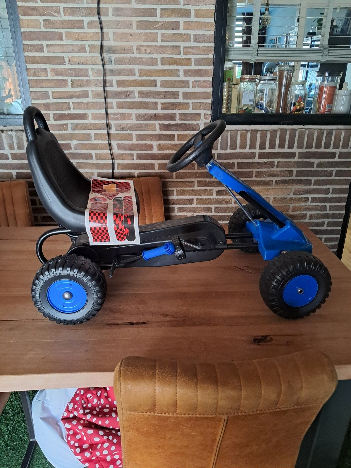 Go Kart van Eddy Toys - Nieuw, nooit gebruikt, Ophalen of Verzenden, Nieuw