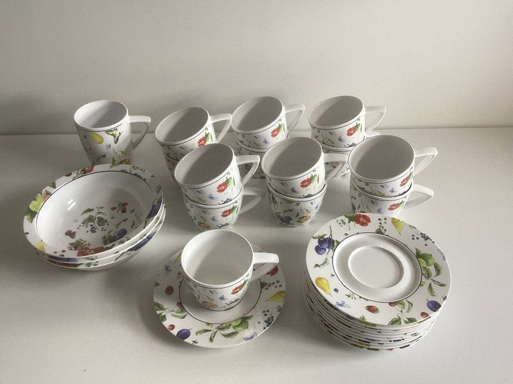 Mepal servies Janneke Brinkman, Ophalen of Verzenden, Zo goed als nieuw