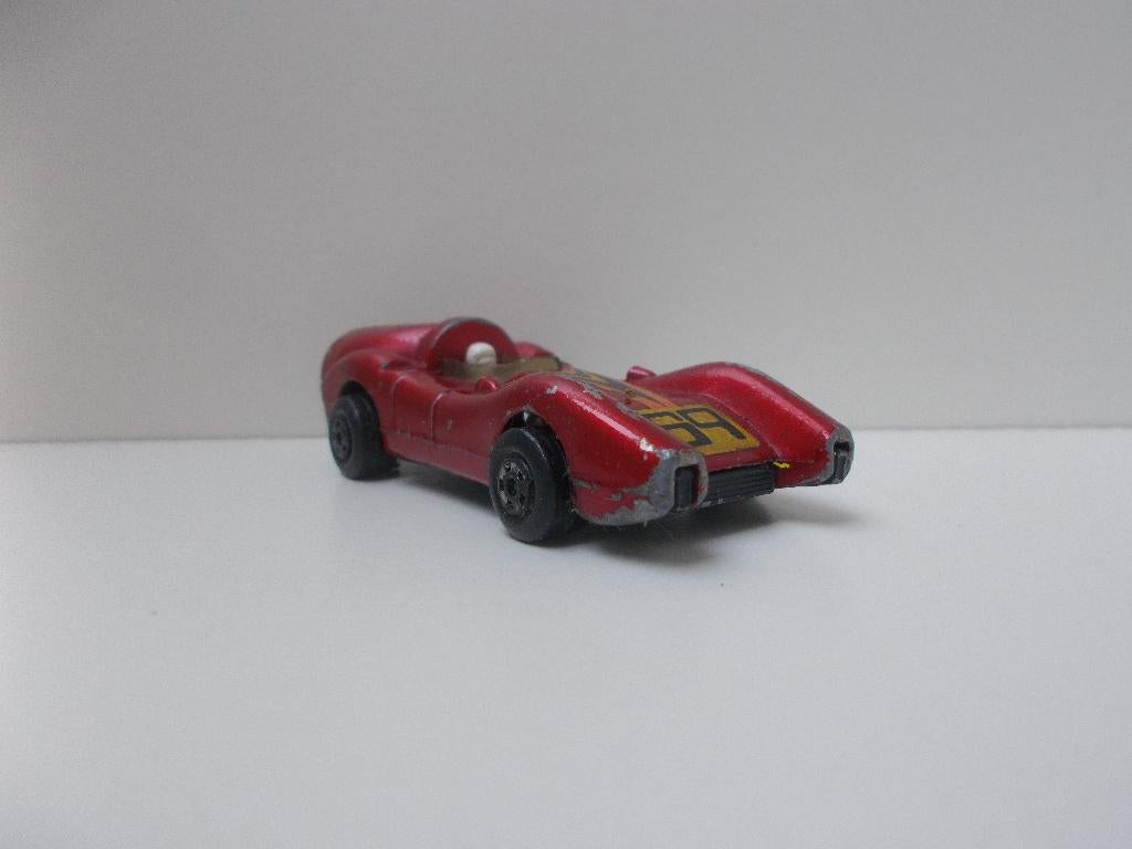 6368 Turbo Fury Lesney Matchbox Rolamatics No 69, Ophalen of Verzenden, Gebruikt, Auto