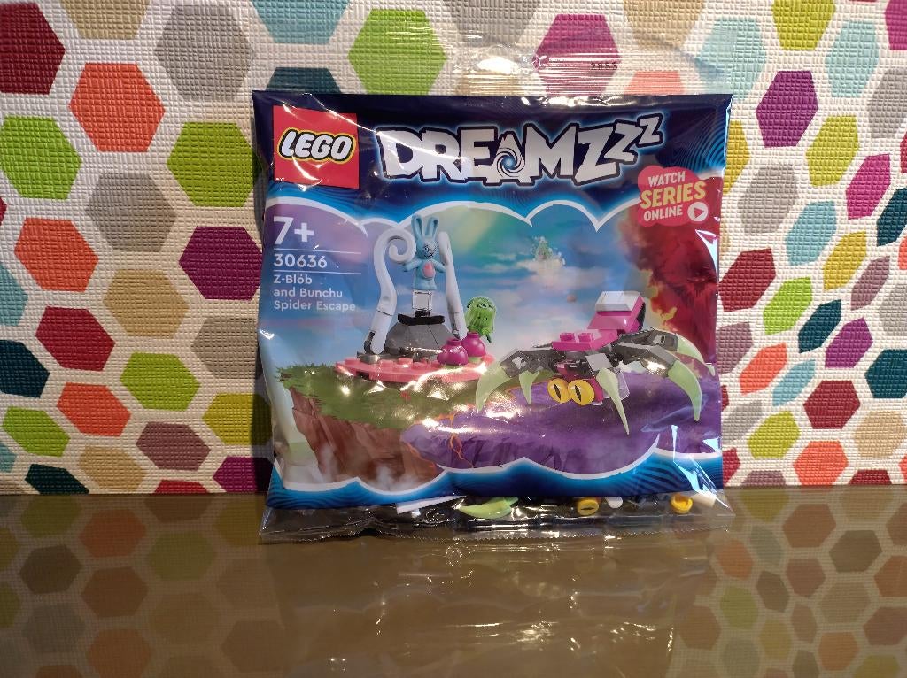 LEGO 30636 POLYBAG Z-Blob and Bunchu Spider Escape, Overige thema's, Lego, Nieuw, Ophalen of Verzenden