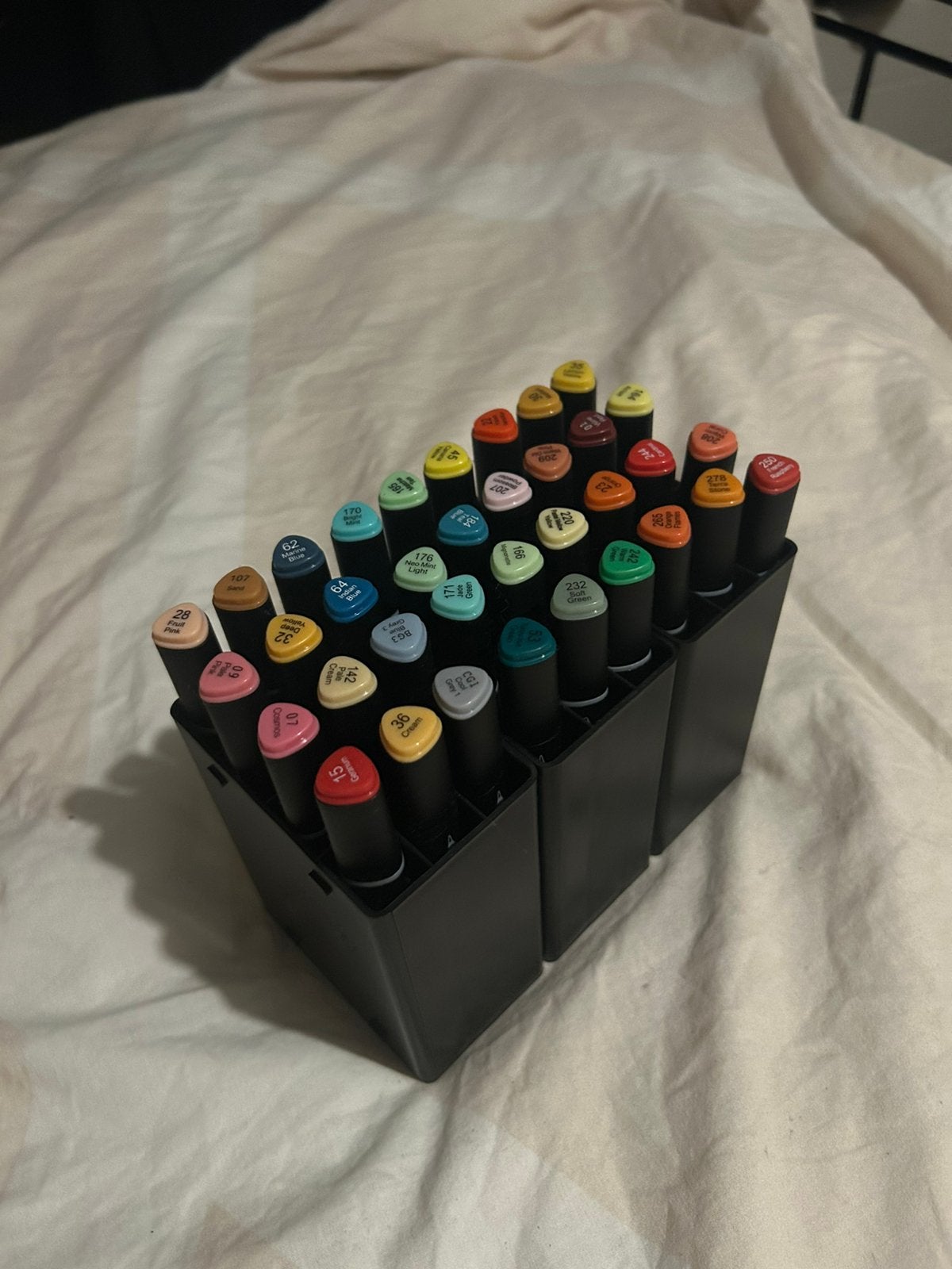 Decotime Alcohol Twinmarkers, Hobby en Vrije tijd, Ophalen of Verzenden, Zo goed als nieuw, Potlood of Stift