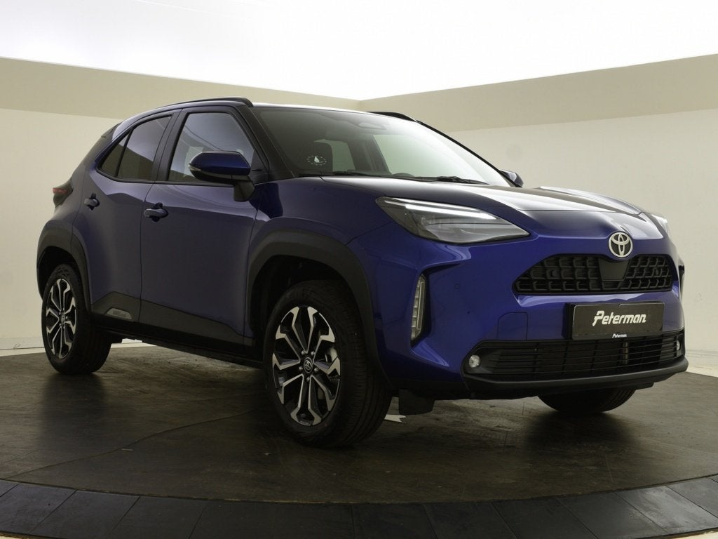 Toyota Yaris Cross 1.5 Hybrid 115 Style (bj 2026, automaat), Automaat, Stof, Gebruikt, Blauw