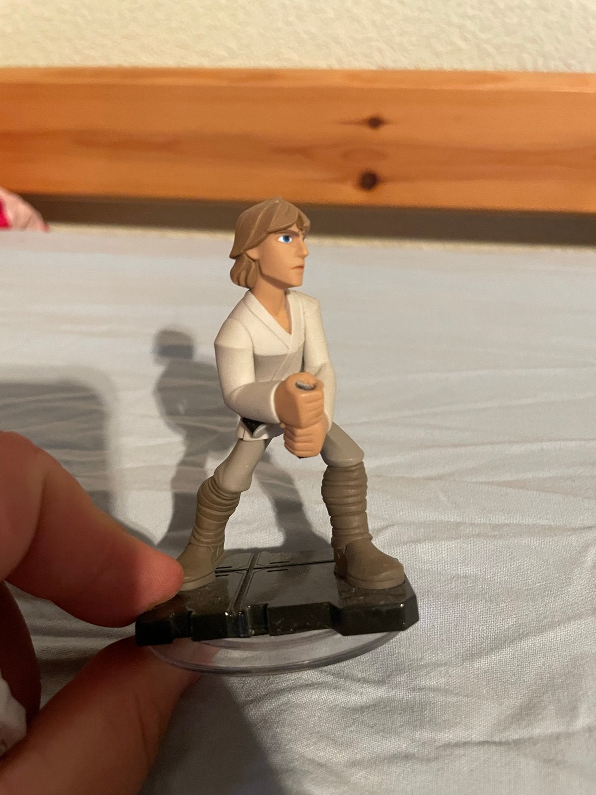 Disney Infinity 3.0 Star Wars Luke Skywalker figuur, Ophalen of Verzenden, Gebruikt