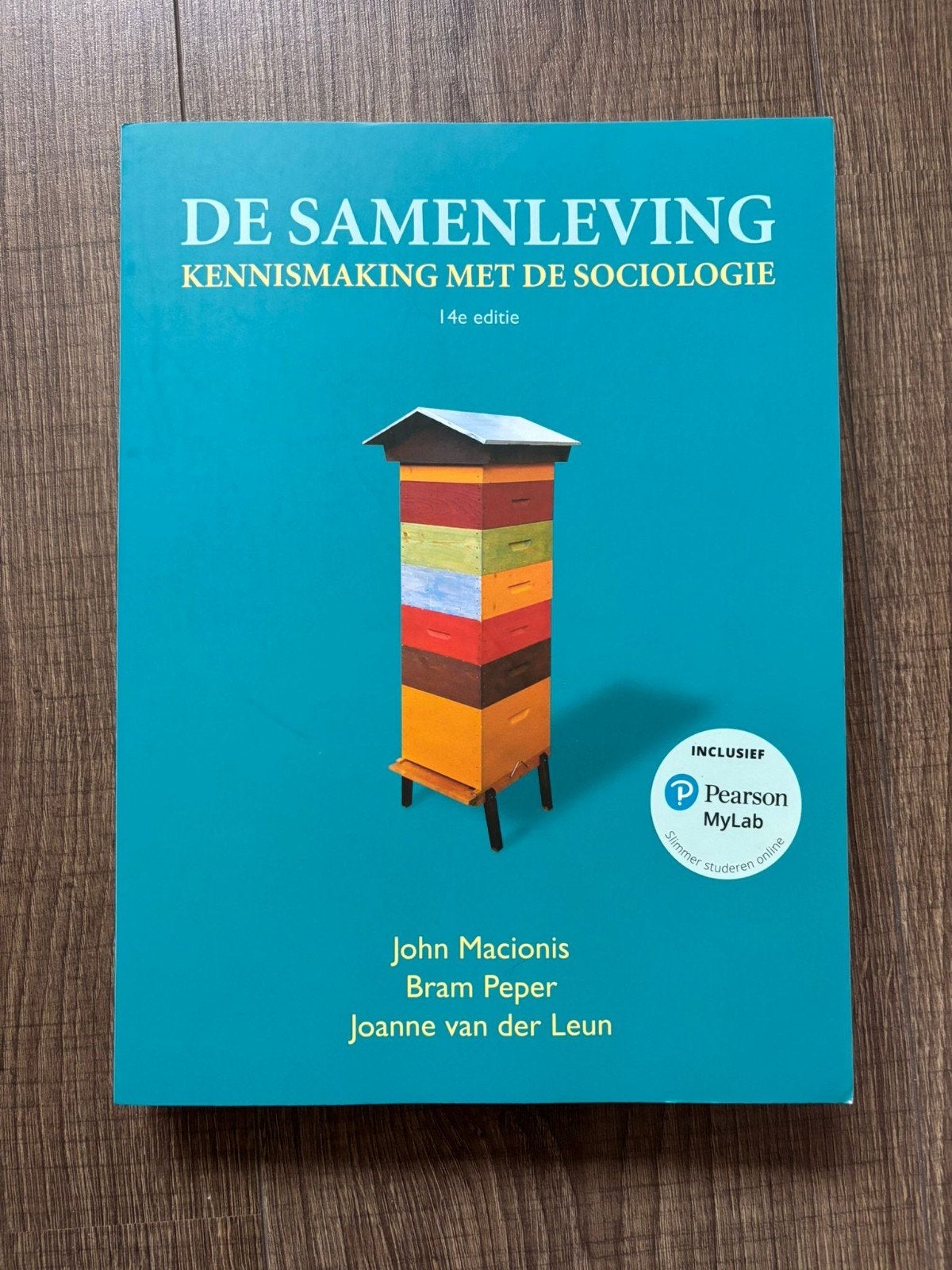 De samenleving, Ophalen of Verzenden, Zo goed als nieuw