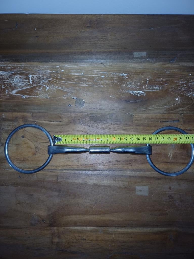 Myler bit level 1 maat 14, Dieren en Toebehoren, Ophalen of Verzenden, Gebruikt