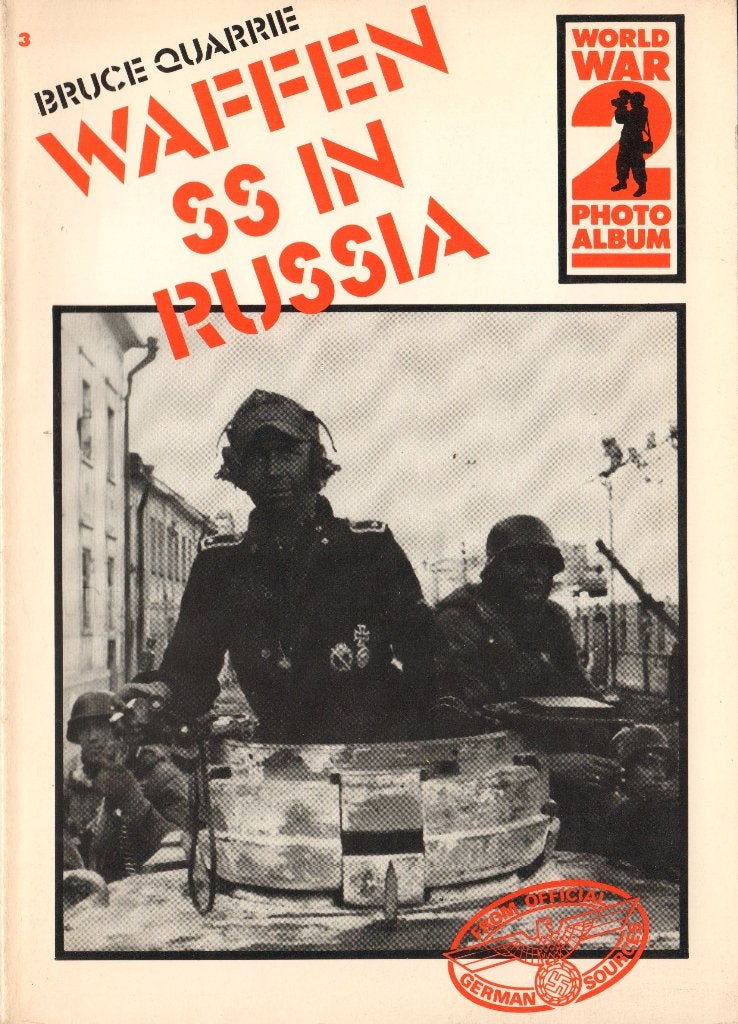Waffen SS in Russia, World War 2 photo file 3, Ophalen of Verzenden, Voor 1940, Zo goed als nieuw, Landmacht