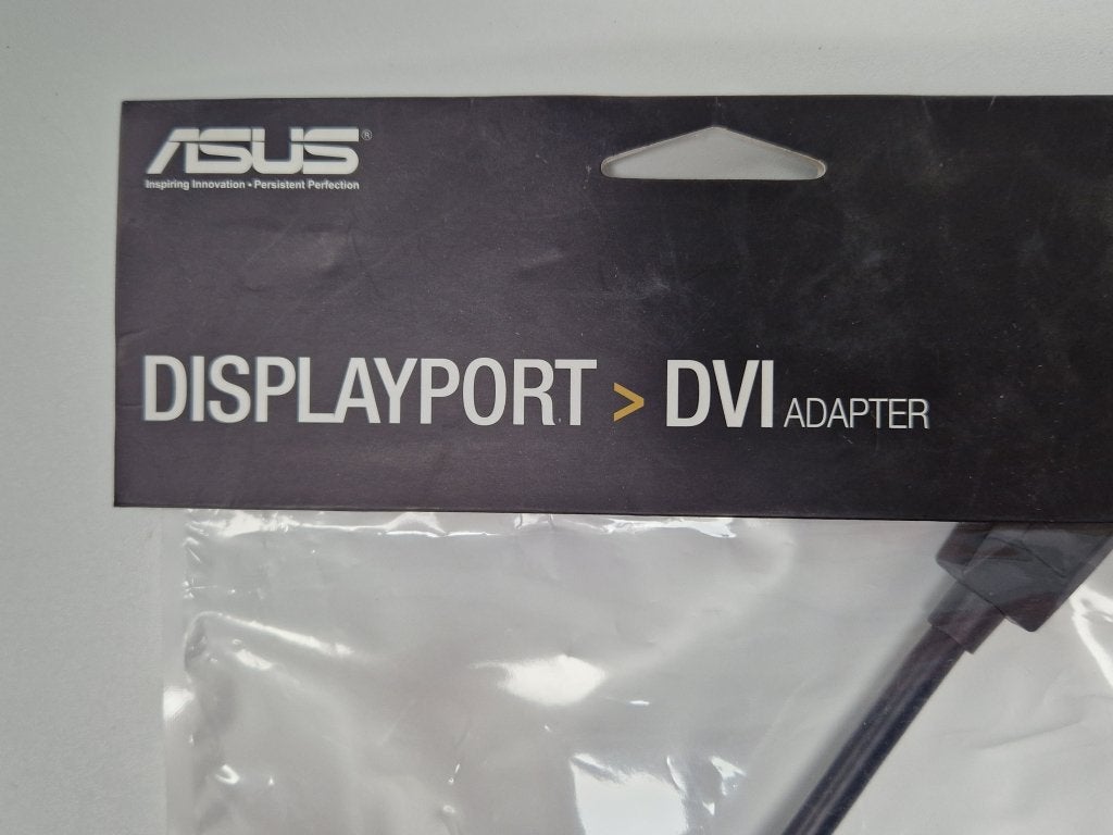 ASUS DisplayPort/ DVI-D Zwart, Niet ingevuld, Niet ingevuld, Nieuw, Ophalen of Verzenden