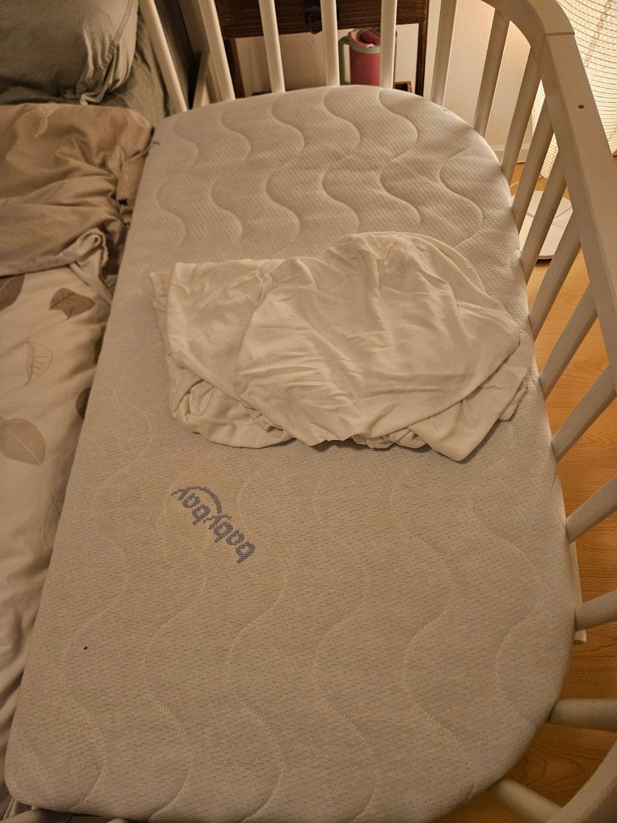 Foto 6 van Babybay co-sleeper, verstelbaar, incl. 2 hoeslakens