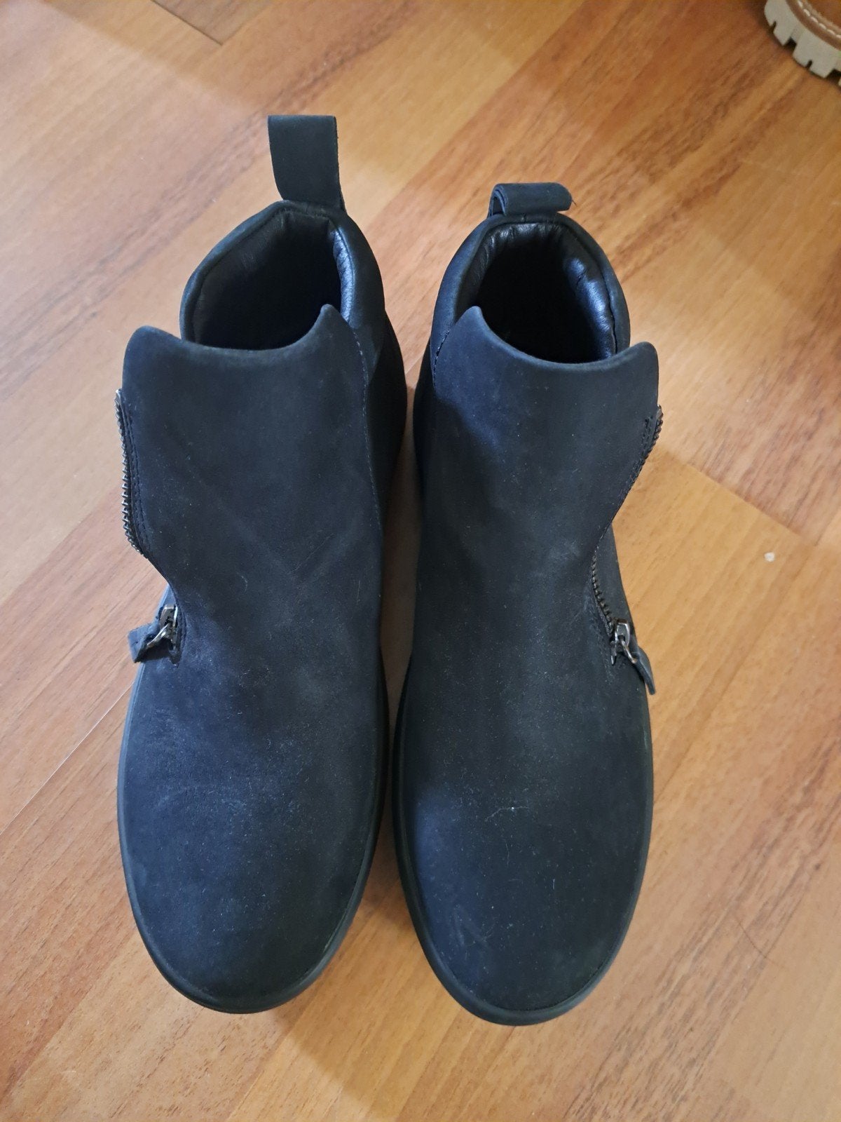 ecco laarsje maat 38, Kleding | Dames, Schoenen, Ecco, Zwart, Nieuw, Ophalen of Verzenden