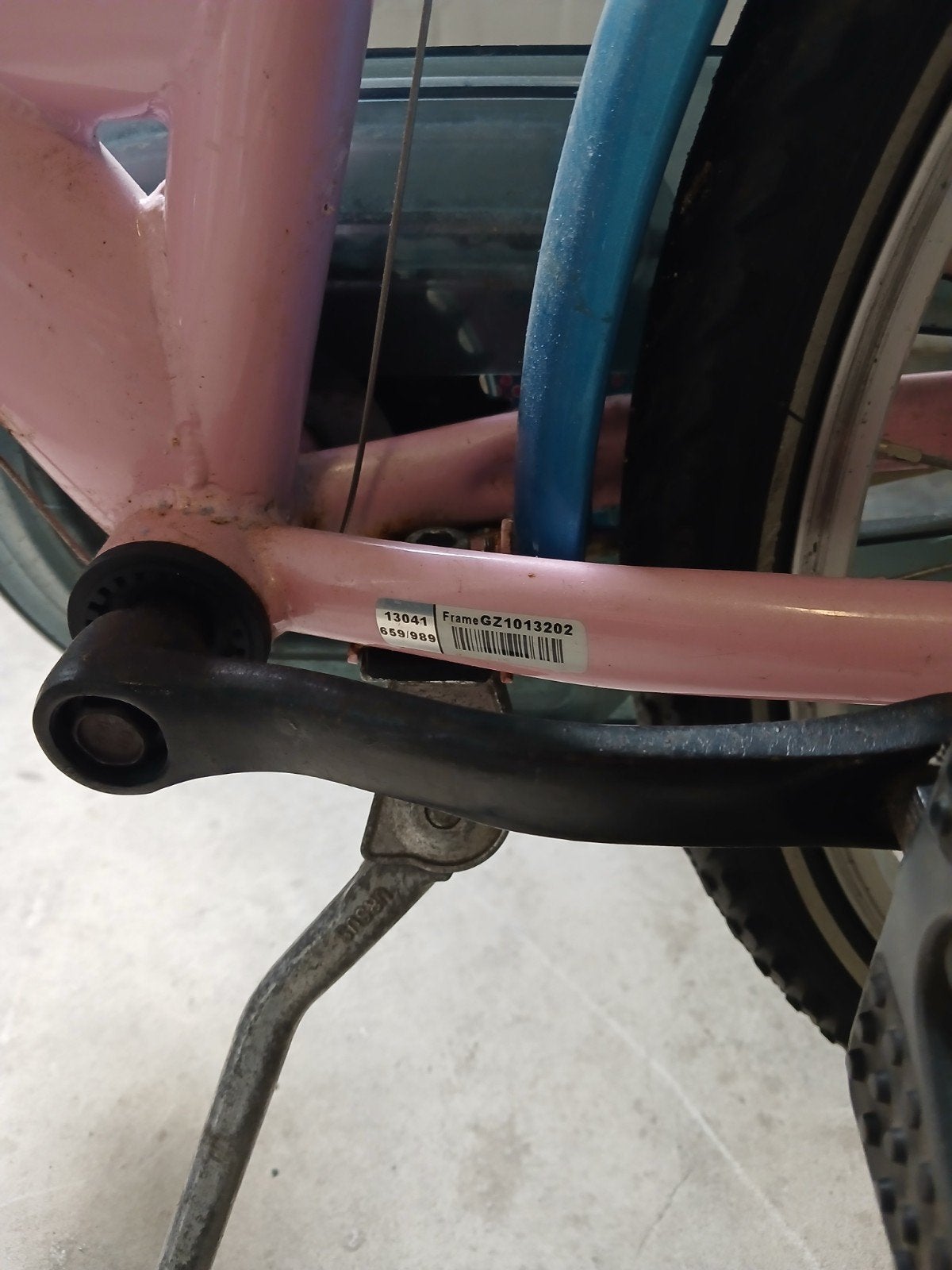 Zo goed als nieuwe roze Gazelle meisjesfiets, Fietsen en Brommers, Ophalen