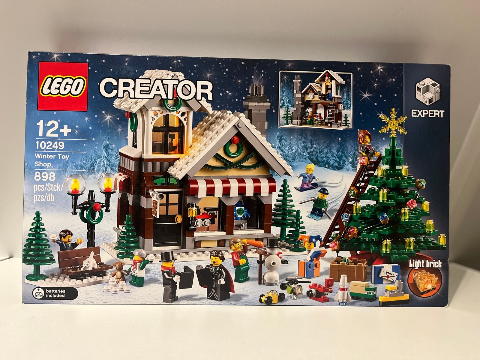 LEGO Creator Expert 10249 Winter Speelgoedwinkel, Kinderen en Baby's, Ophalen of Verzenden, Nieuw
