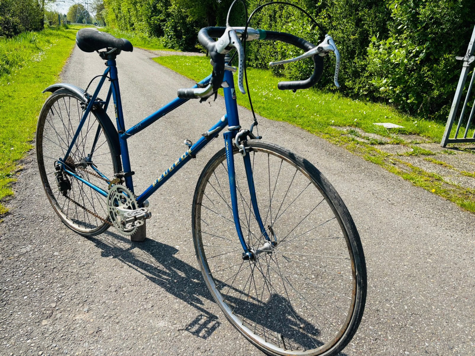 3 stuks Retro Race fietsen opknappers, Overige merken, Minder dan 10 versnellingen, Aluminium, Ophalen of Verzenden