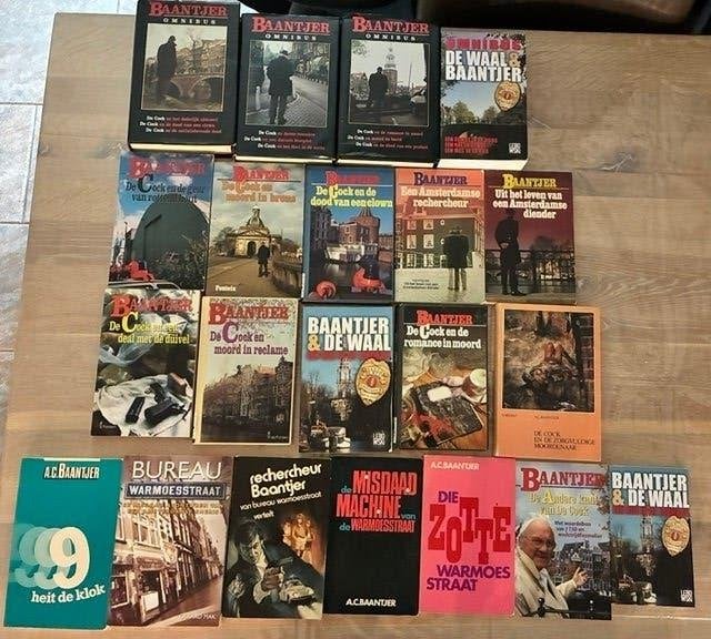 Baantjer boeken, Boeken, Ophalen of Verzenden, Gelezen, A.C. Baantjer