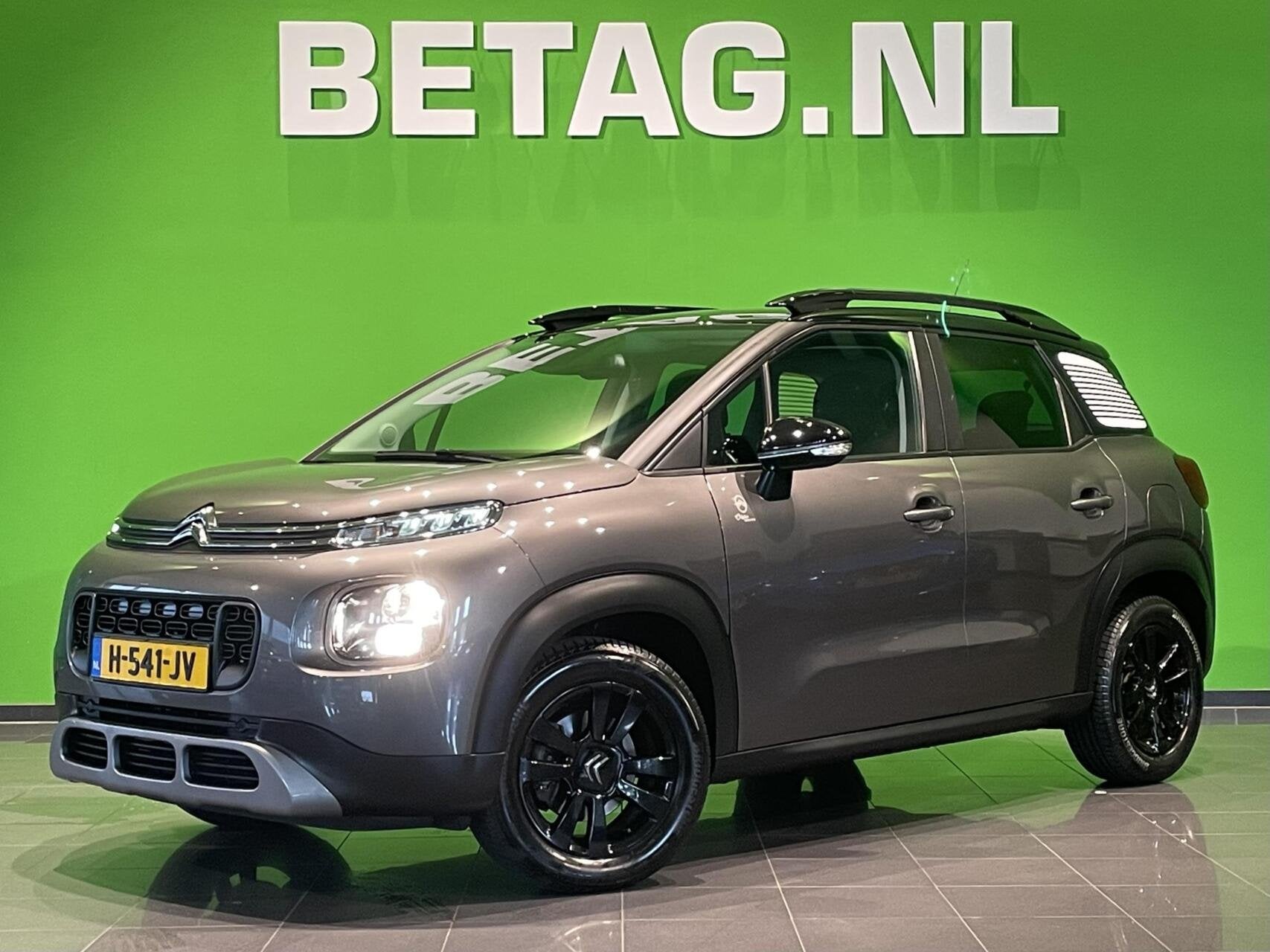 Citroen C3 Aircross 1.2 110 PK S&S Origins | Navi | Airco |, Auto's, Gebruikt, Euro 6, 1199 cc, Bedrijf