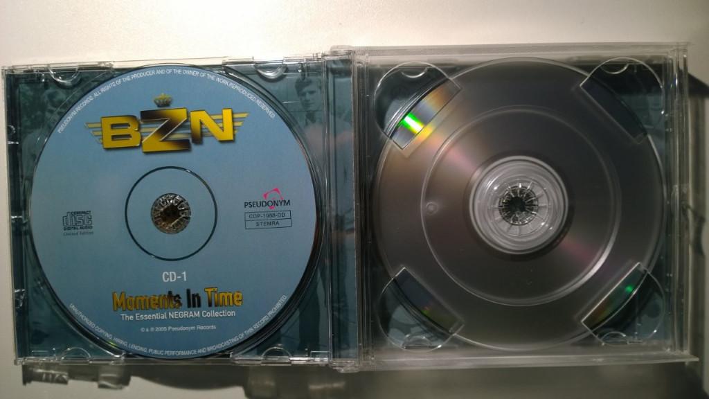 BZN - Moments In Time (The Essential NEGRAM Collection), Ophalen of Verzenden, Zo goed als nieuw