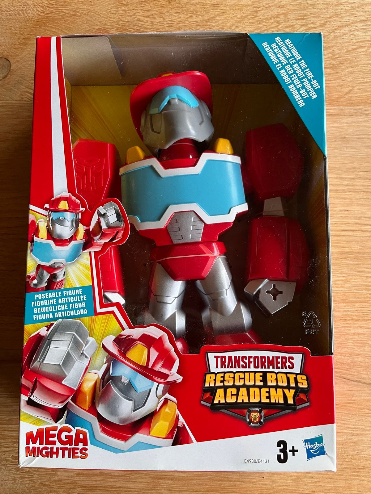 Transformers Rescue Bots Academy Mega Mighties Heatwave, Ophalen of Verzenden, Nieuw