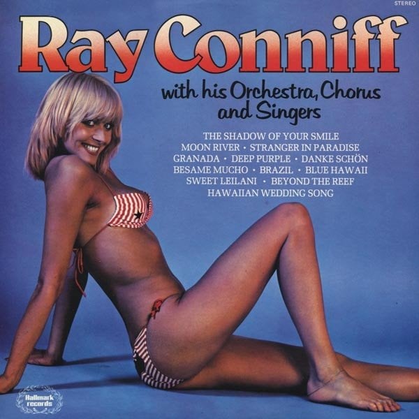LP Ray Conniff With His Orchestra, Chorus And Singers, Ophalen of Verzenden, Zo goed als nieuw, 12 inch, LP