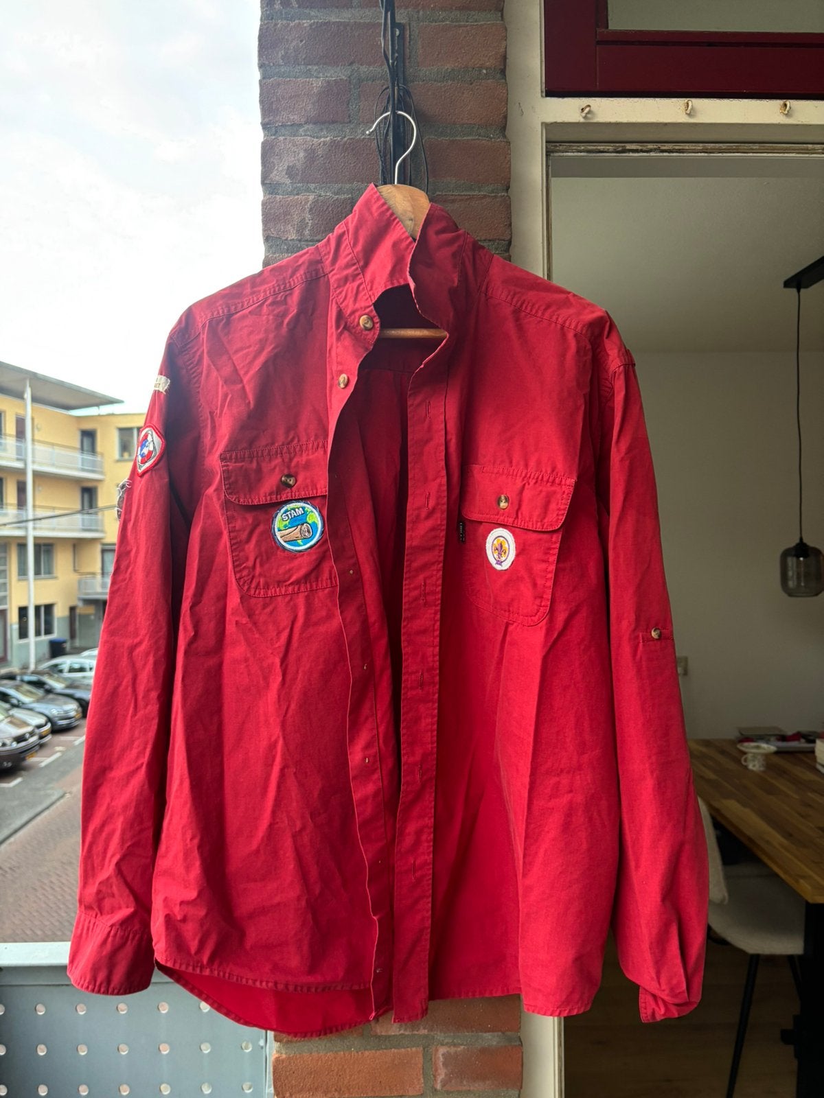 Scoutfit heren maat M, Ophalen of Verzenden, Gebruikt, Kleding
