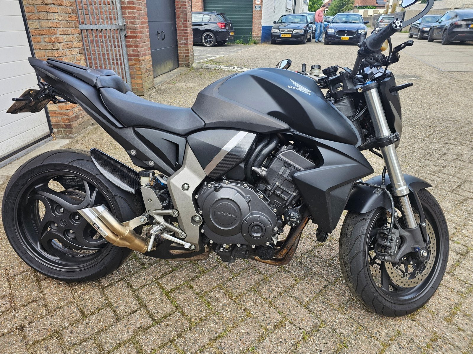 Honda CB1000R Naked Bike, 4 cilinders, Gebruikt, Particulier, Meer dan 35 kW