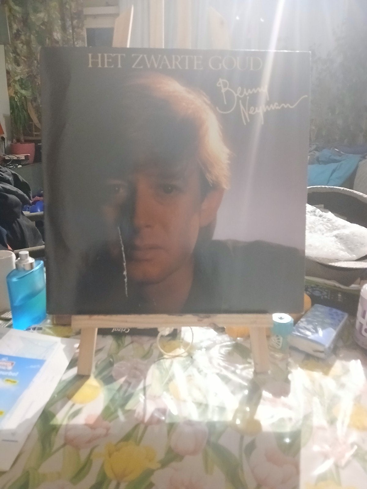 Benny Neyman - Het Zwarte Goud LP (Pop, Levenslied), LP, Gebruikt, Ophalen of Verzenden, Pop