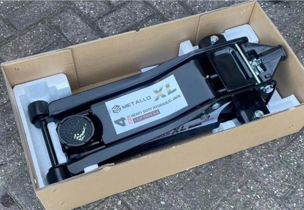 3 en 4 tons Krik vanaf €75, Ophalen, Nieuw, Mechanisch, Garagekrik