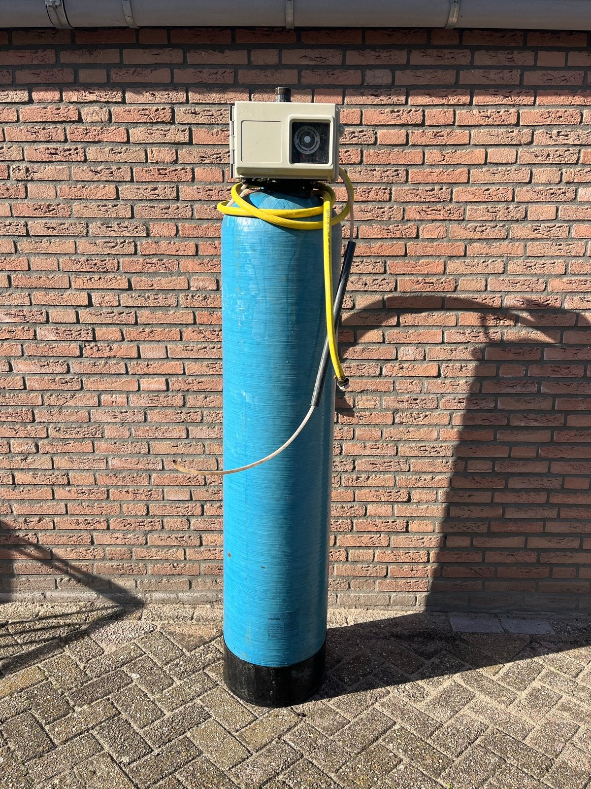 Waterfilter en ontharder, Witgoed en Apparatuur, Ophalen of Verzenden, Gebruikt, Waterontharder met zout