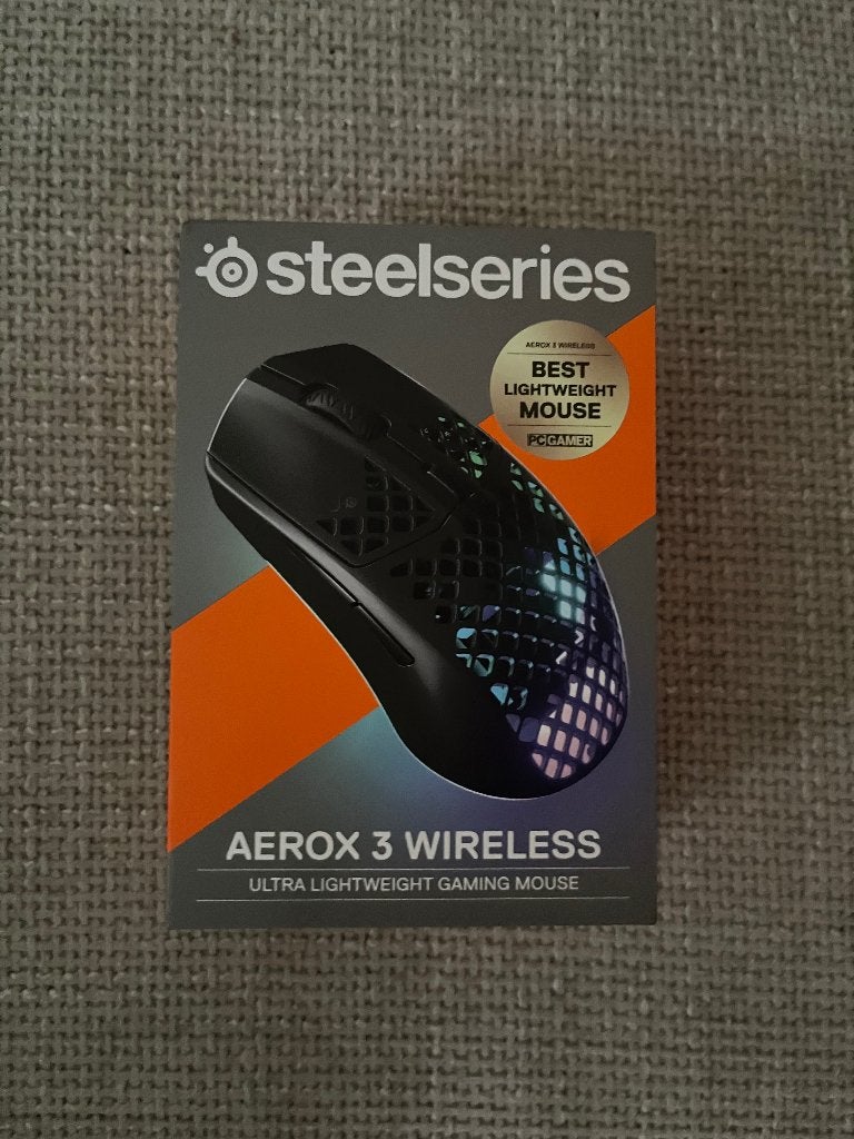 Aerox 3 gaming muis, Computers en Software, Muizen, Rechtshandig, Muis, Gaming muis, Nieuw