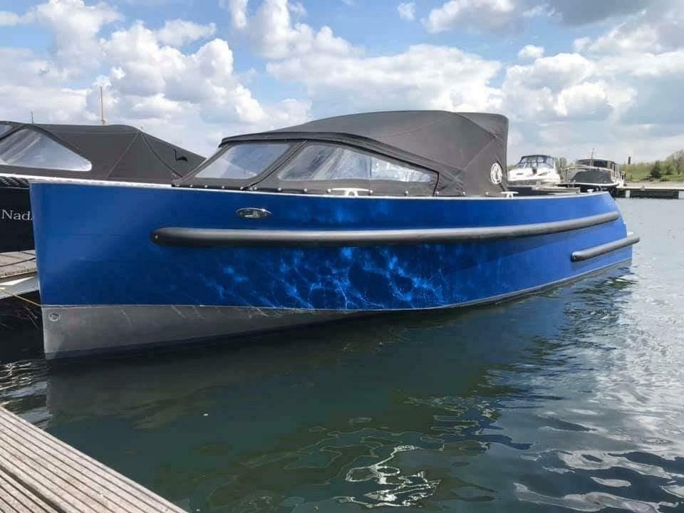 VAN VOSSEN 700 TENDER - ALUMINIUM SLOEP - FULL OPTIONS, 60 pk, Tender, Gebruikt, Rondzit