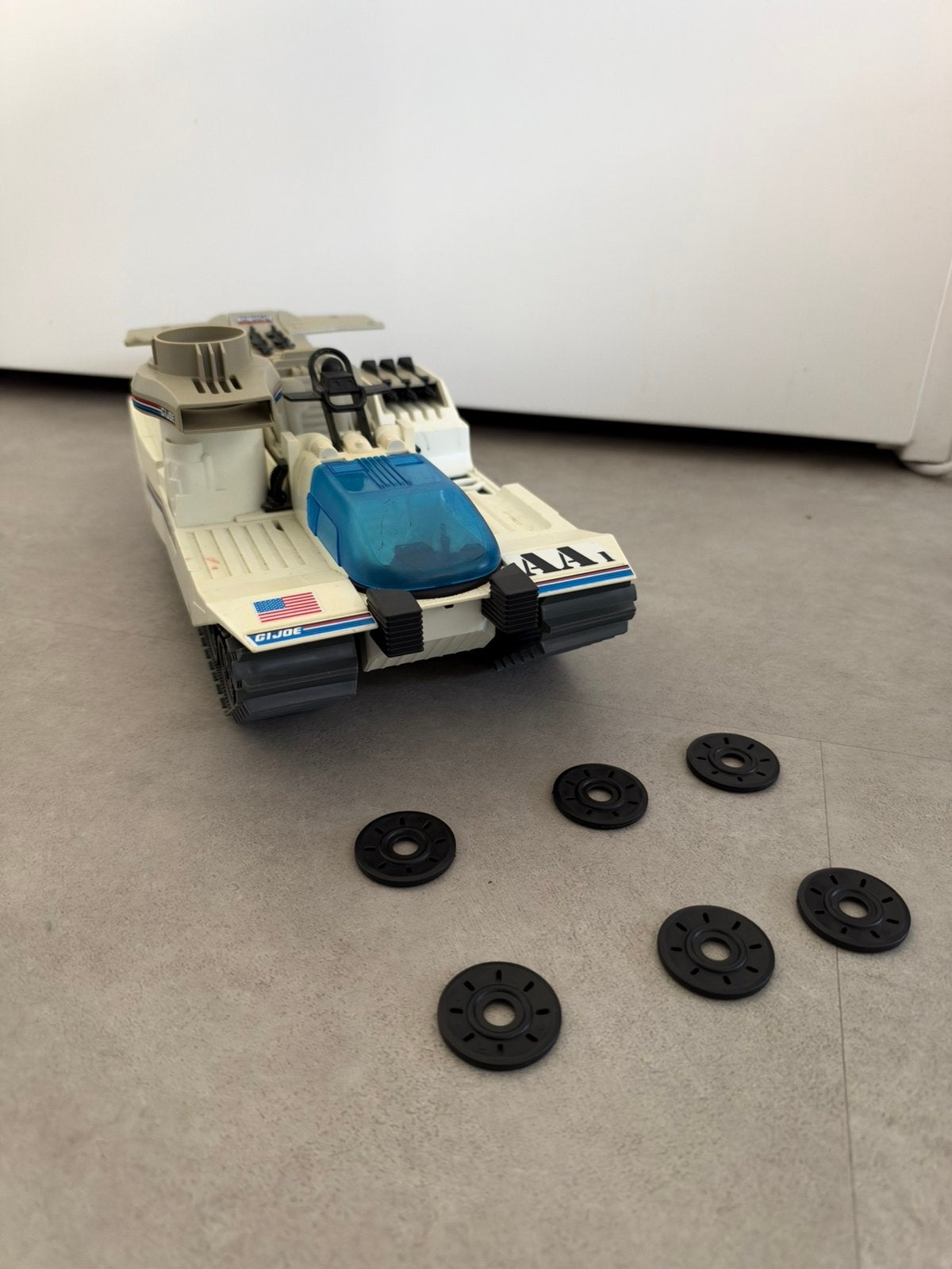 G.i Joe Avalanche 1990 Hasbro, Ophalen of Verzenden, Zo goed als nieuw