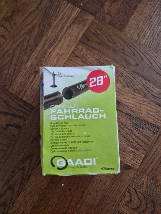 GAADI Binnenband 28 inch - Nieuw in doos, Ophalen, Band, Elektrische fiets, Nieuw