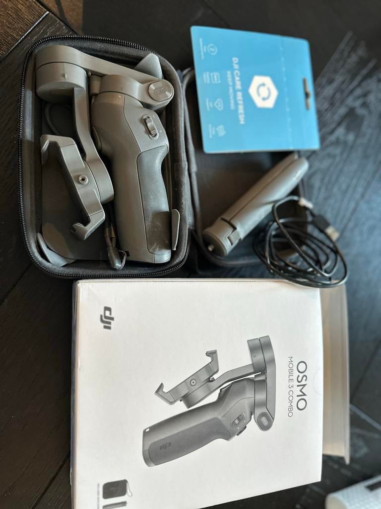 DJI Osmo Mobile 3 Combo, Ophalen of Verzenden, Gebruikt, Overige merken