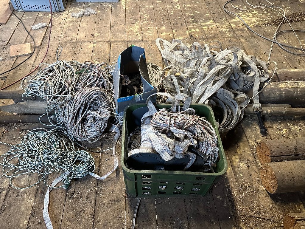 Afrastering, Ophalen, Gebruikt, Kunststof, Overige typen