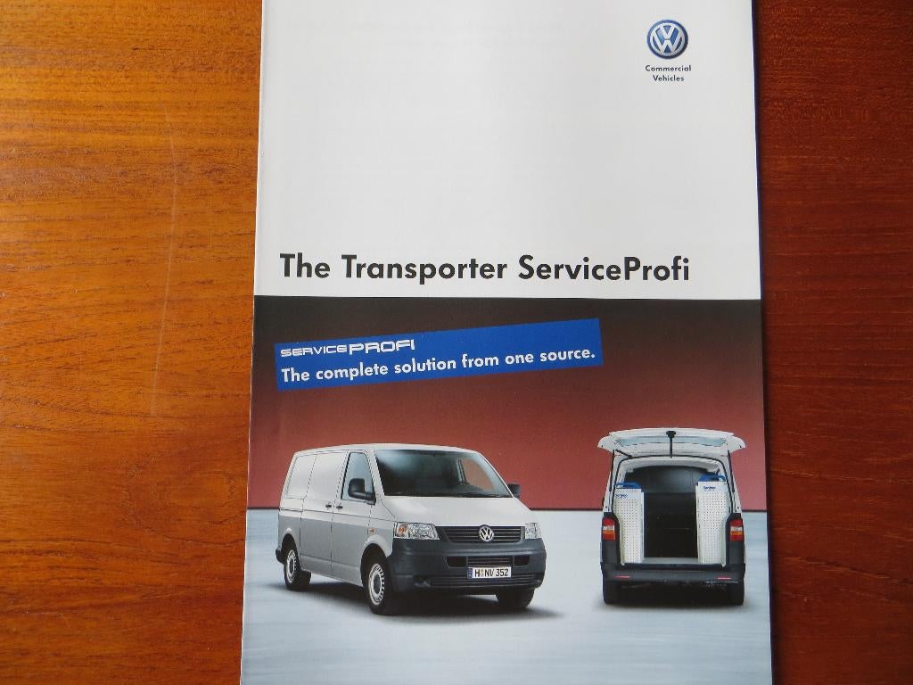 Volkswagen Transporter ServiceProfi (sept. 2006), Ophalen of Verzenden, Nieuw, Volkswagen