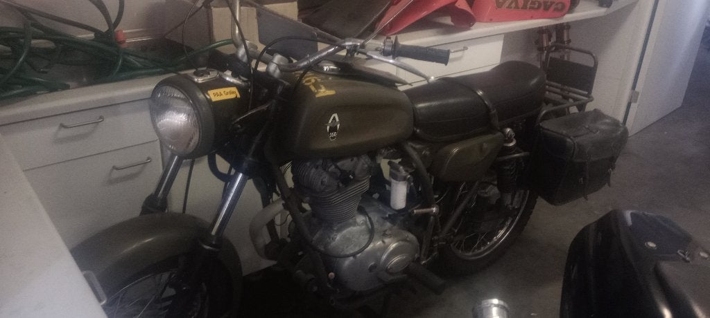 Motoren, Motoren, Motoren | Oldtimers, Gebruikt, Overig, Handgeschakeld, 12 t/m 35 kW