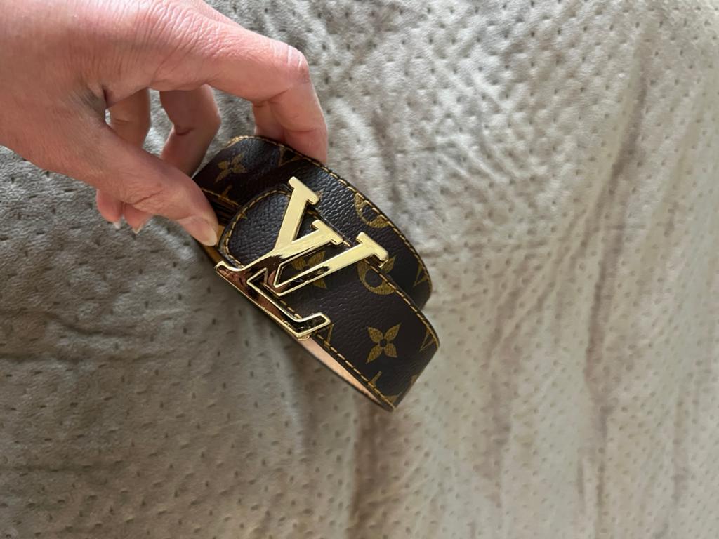 Lv riem, Kleding | Dames, Riemen en Ceinturen, Echt leder, Nieuw, Tailleriem, Ophalen of Verzenden