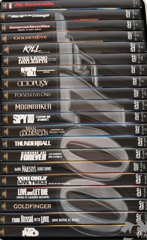 James bond dvd box, Cd's en Dvd's, Vanaf 12 jaar, Ophalen of Verzenden, Zo goed als nieuw