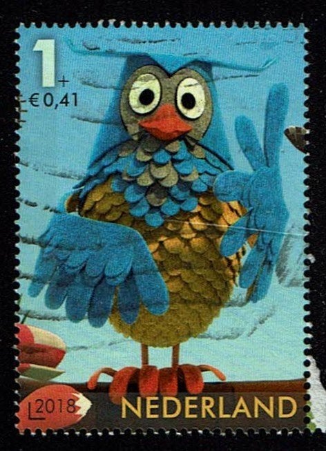 Nederland NVPH 3694 b gestempeld, Verzenden, Na 1940, Gestempeld
