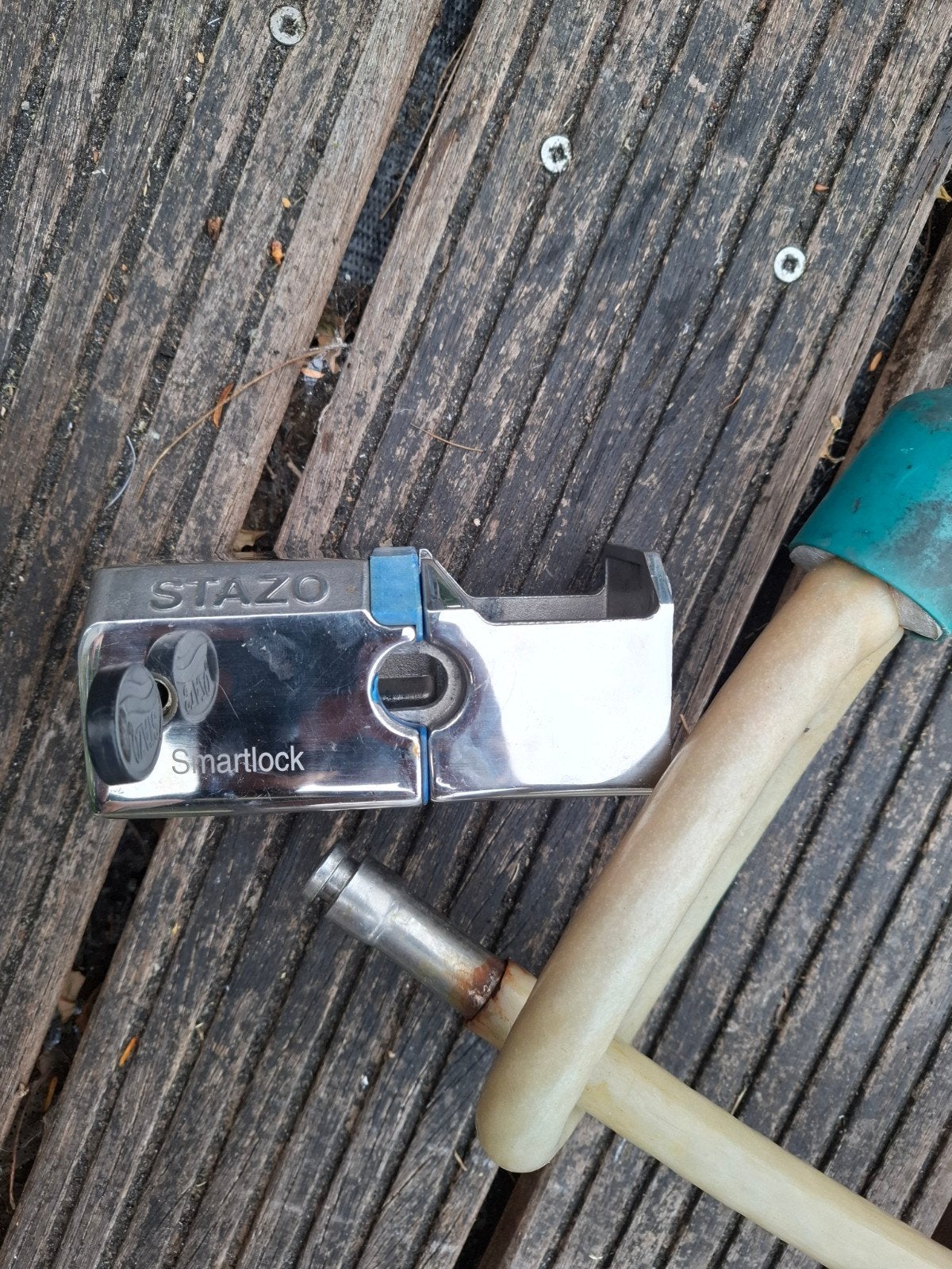 Stazo Smartlock kabelslot voor boot/motor, Ophalen of Verzenden, Zo goed als nieuw, Overige typen