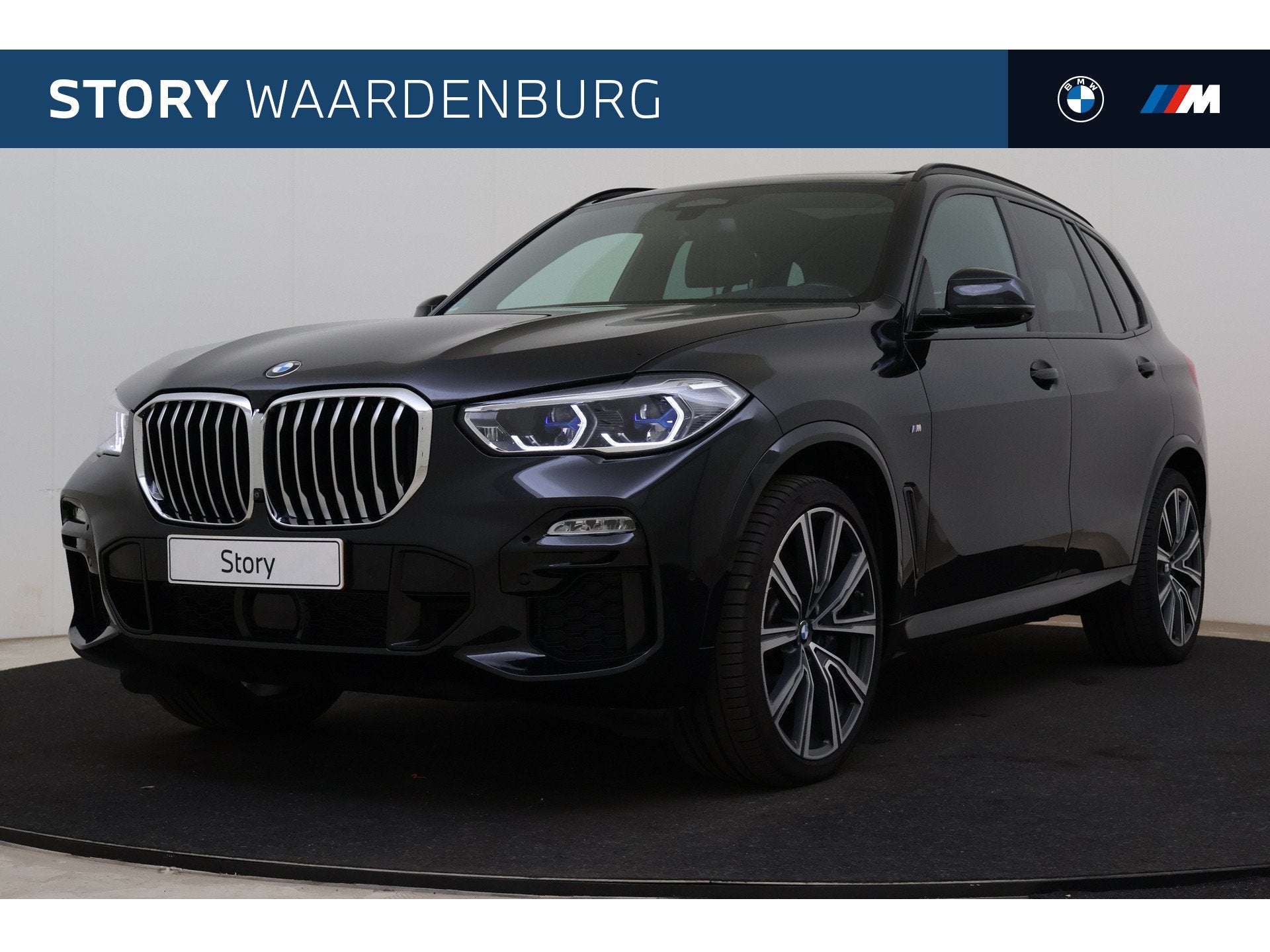 BMW X5 xDrive40i High Executive M Sport Automaat / Panoramad, Auto's, 12 maanden, Gebruikt, 138 €/maand, Vierwielaandrijving