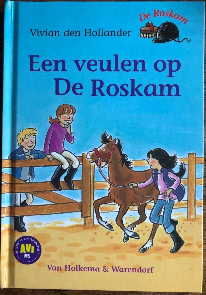 Serie De Roskam - Vivian den Hollander, Ophalen of Verzenden, Zo goed als nieuw, Vivian den Hollander, Fictie algemeen